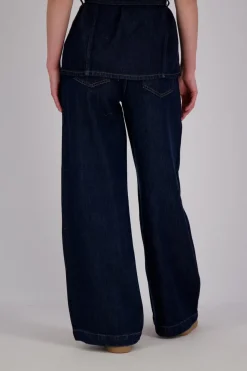 Pantalon Josephine Rue HW Blauw