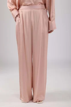 Pantalon Josephine Silky Roze