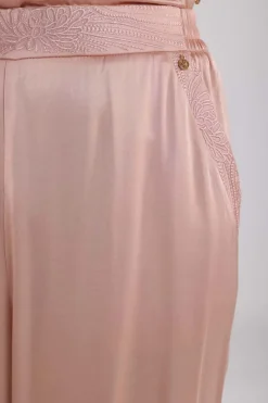Pantalon Josephine Silky Roze