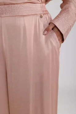 Pantalon Josephine Silky Roze