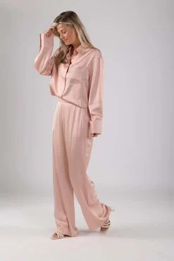 Pantalon Josephine Silky Roze