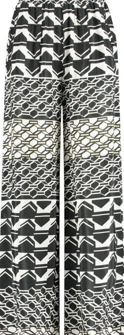 Pantalon Josephine Zwart