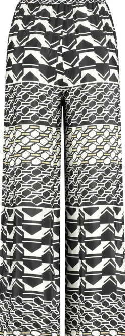 Pantalon Josephine Zwart
