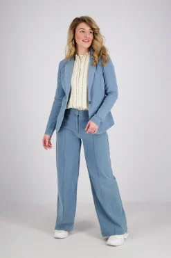 Pantalon Kate Blauw