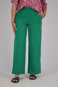 Pantalon Kate Denerim Groen