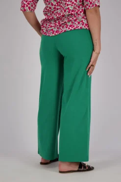 Pantalon Kate Denerim Groen