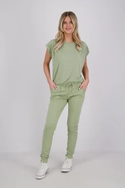 Pantalon Kate Groen