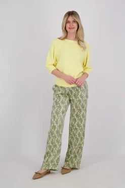 Pantalon Kato Groen