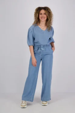 Pantalon Kimberly Blauw