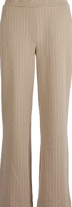 Pantalon Krijtstreep Beige