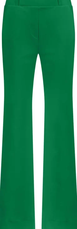 Pantalon Lexie bonded Groen