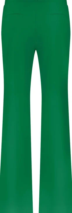 Pantalon Lexie bonded Groen