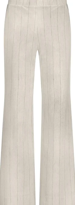 Pantalon Lexie Pinstripe Wit