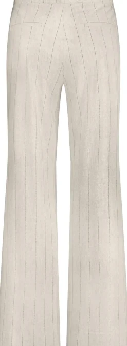 Pantalon Lexie Pinstripe Wit