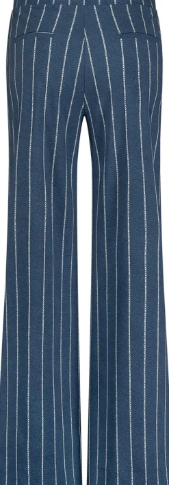 Pantalon Lexie Pinstripe Blauw
