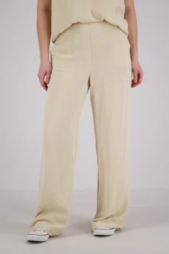 Pantalon Lin Beige