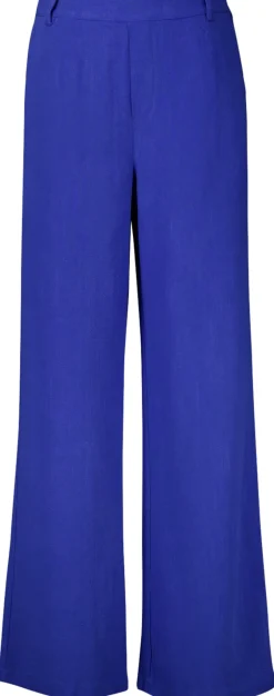 Pantalon Lin Blauw