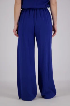 Pantalon Lin Blauw