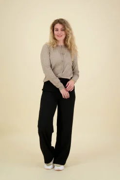 Pantalon Lisa Zwart