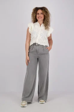 Pantalon Lotty Ten Grijs