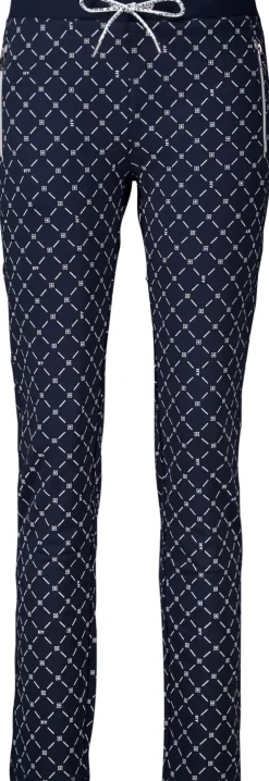 Pantalon Macy AOP Blauw