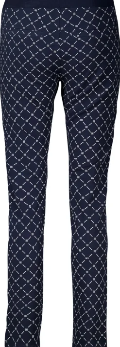 Pantalon Macy AOP Blauw