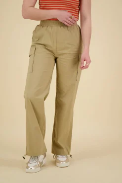 Pantalon Melissa Cargo Camel