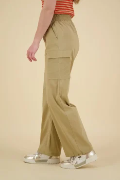 Pantalon Melissa Cargo Camel