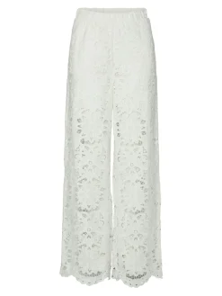 Pantalon Milvo Wit