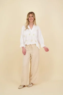 Pantalon Mirilla Wit