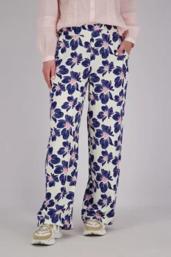 Pantalon Moos Blauw