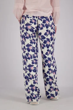 Pantalon Moos Blauw