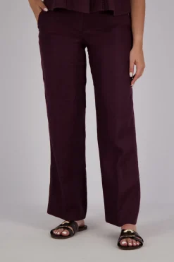 Pantalon Naira Claritta Bruin