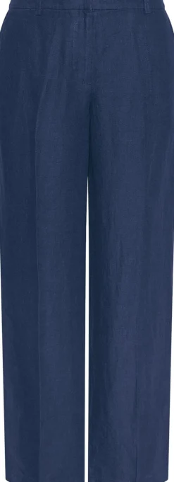 Pantalon Naira Claritta Blauw
