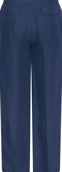 Pantalon Naira Claritta Blauw