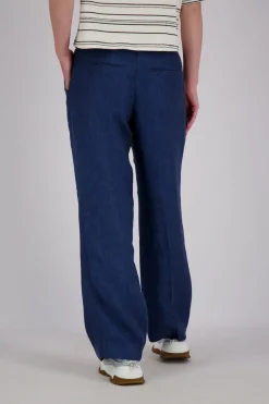 Pantalon Naira Claritta Blauw