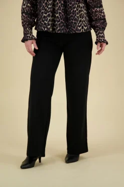 Pantalon Nanni Zwart