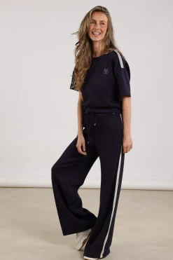 Pantalon Nikki Tape Blauw