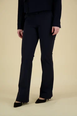 Pantalon Poppy Blauw