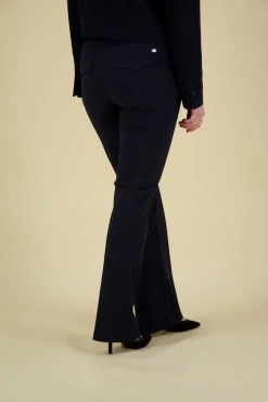 Pantalon Poppy Blauw