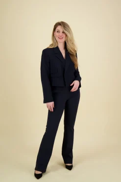 Pantalon Poppy Blauw