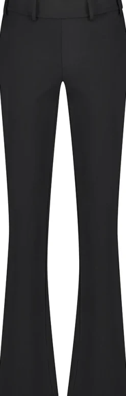 Pantalon Poppy Flared Zwart