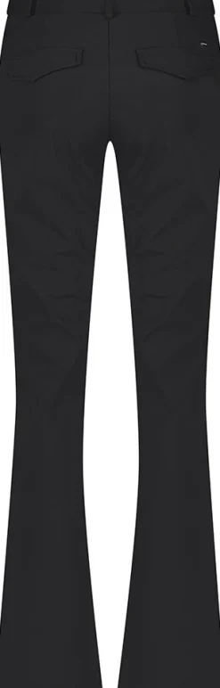 Pantalon Poppy Flared Zwart