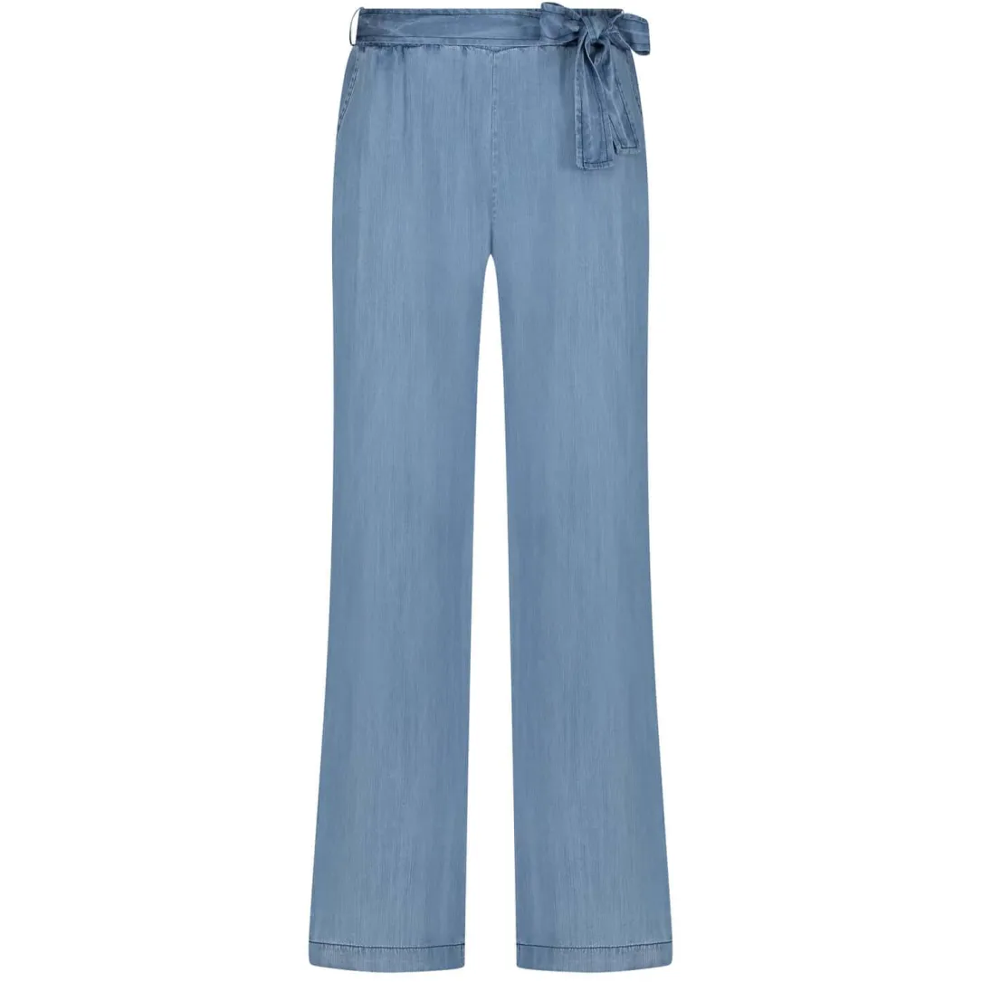 Pantalon Rachel Blauw