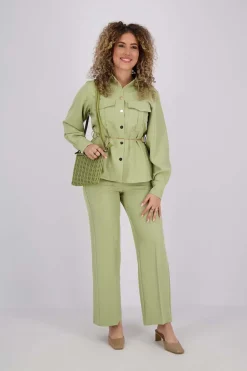 Pantalon Robin Groen