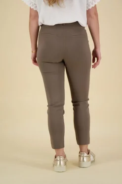 Pantalon Solvej Bruin