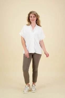 Pantalon Solvej Bruin