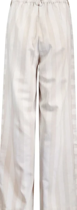 Pantalon Streep Beige