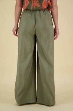 Pantalon Thea Groen