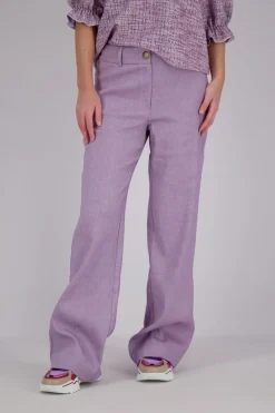 Pantalon Twill Paars